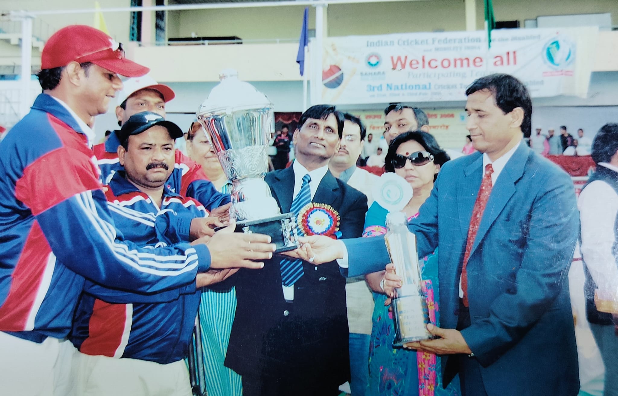 3rd National Cricket Tournament for the Disabled   Feb 2008