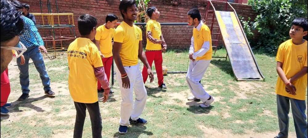 CEREBRAL PALSY FOOTBALL Match