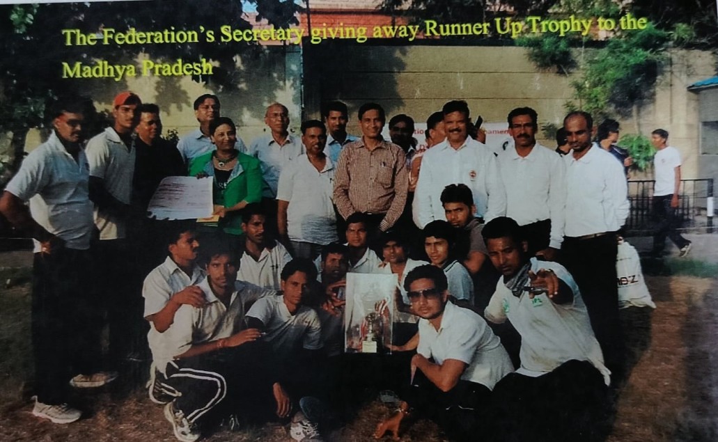6th National Cricket Tournament for the Disabled  March 2012