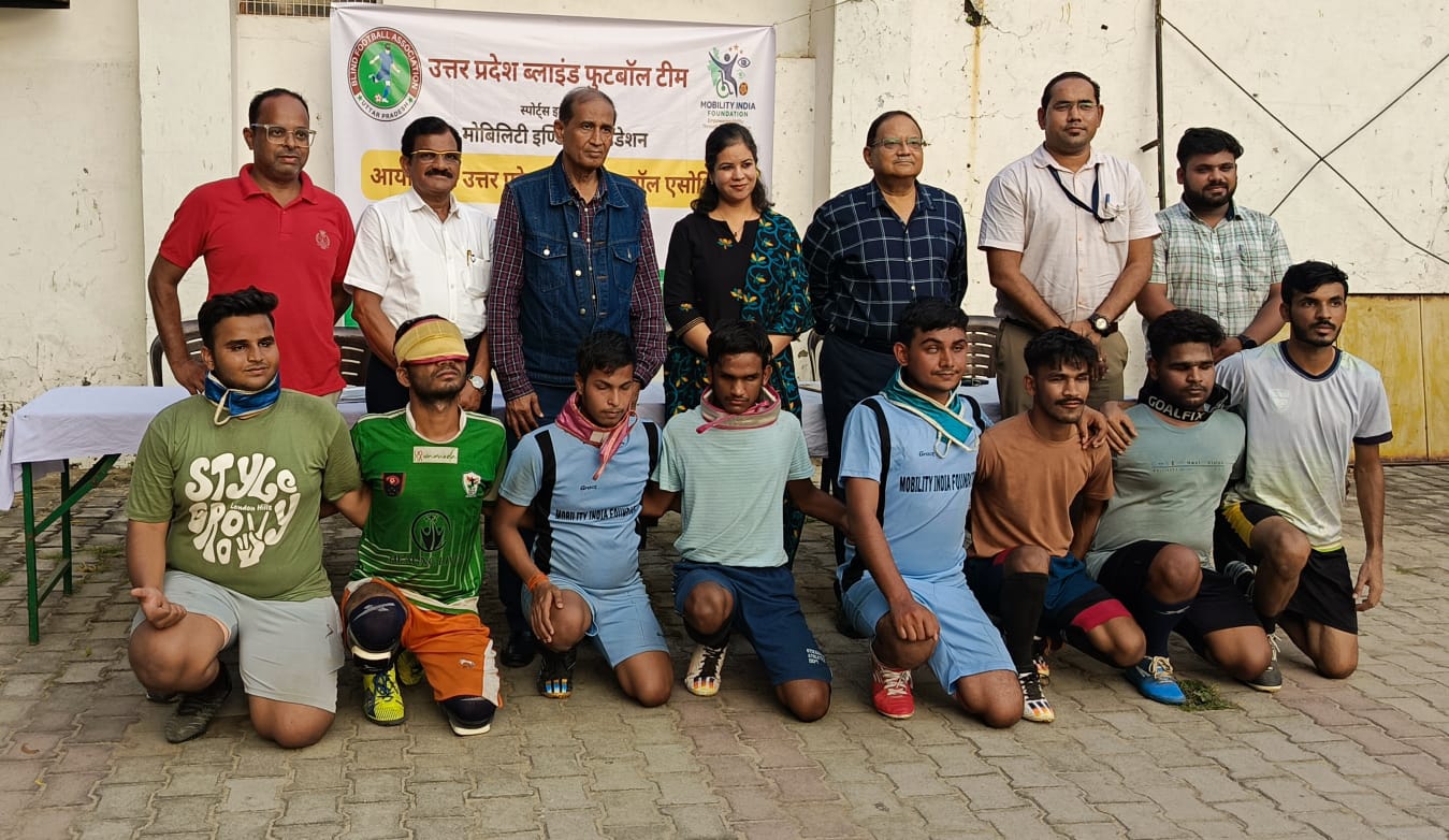 Zonal Blind Football Training Camp 24,25,26,27,28 & 29 October 2025