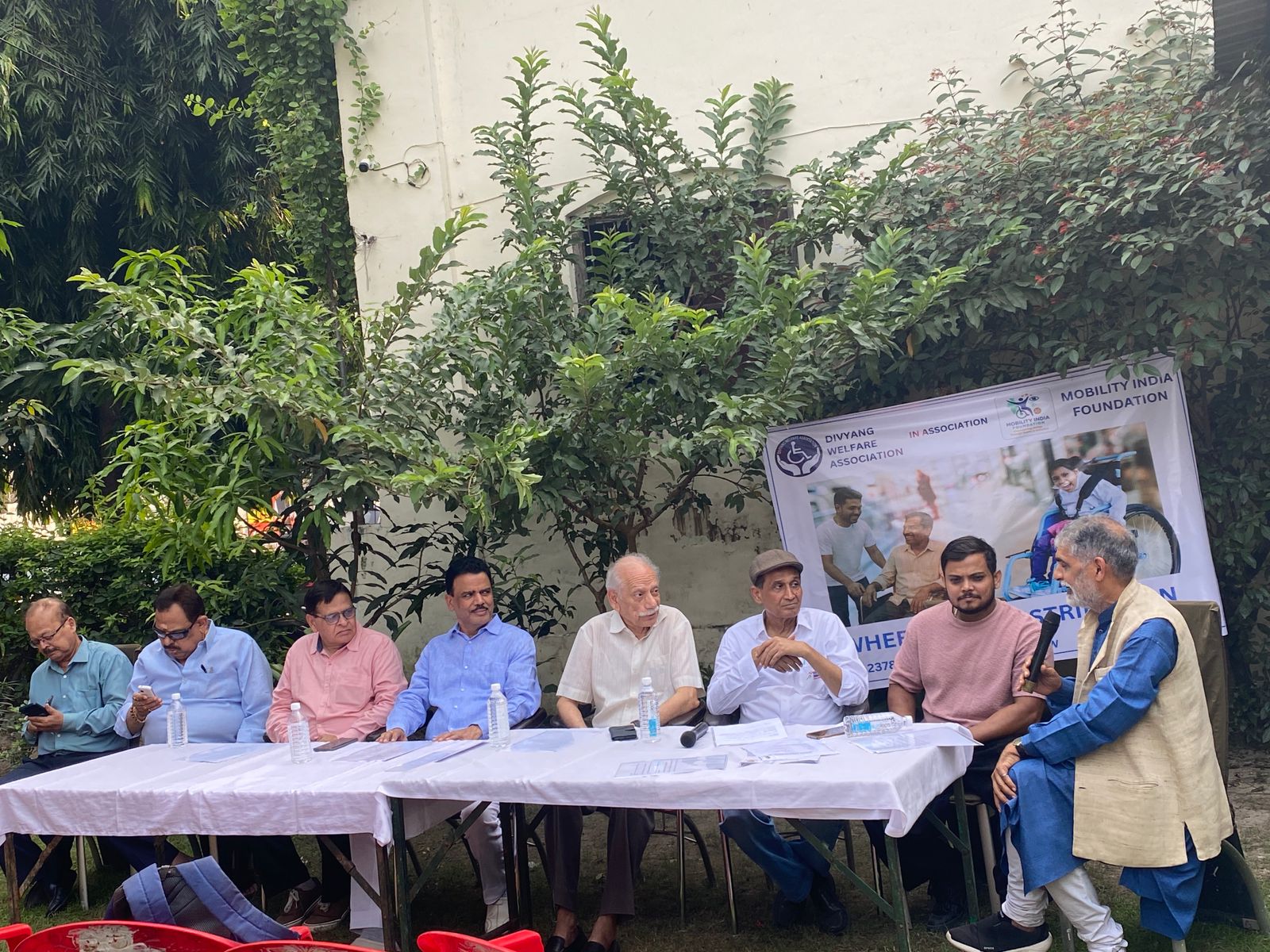 Free Wheel Chair Distribution Camp On October 2025