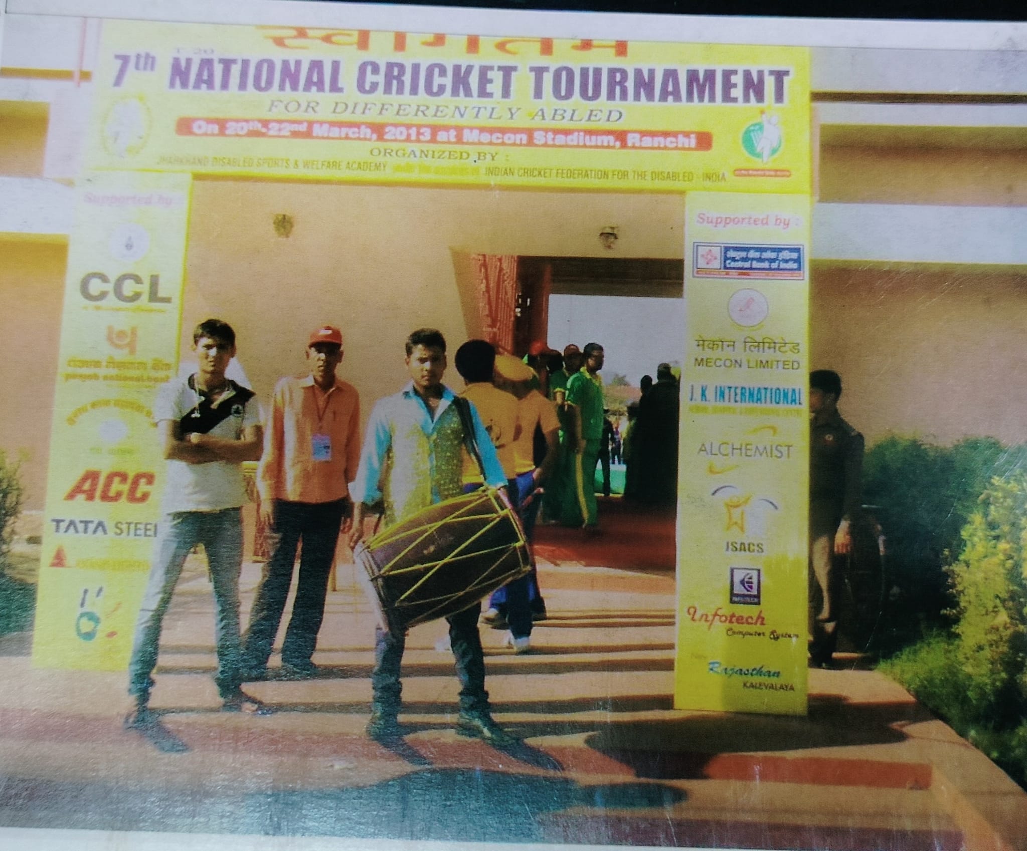 7th National Cricket Tournament for the Disabled    March 2013 - Image 2