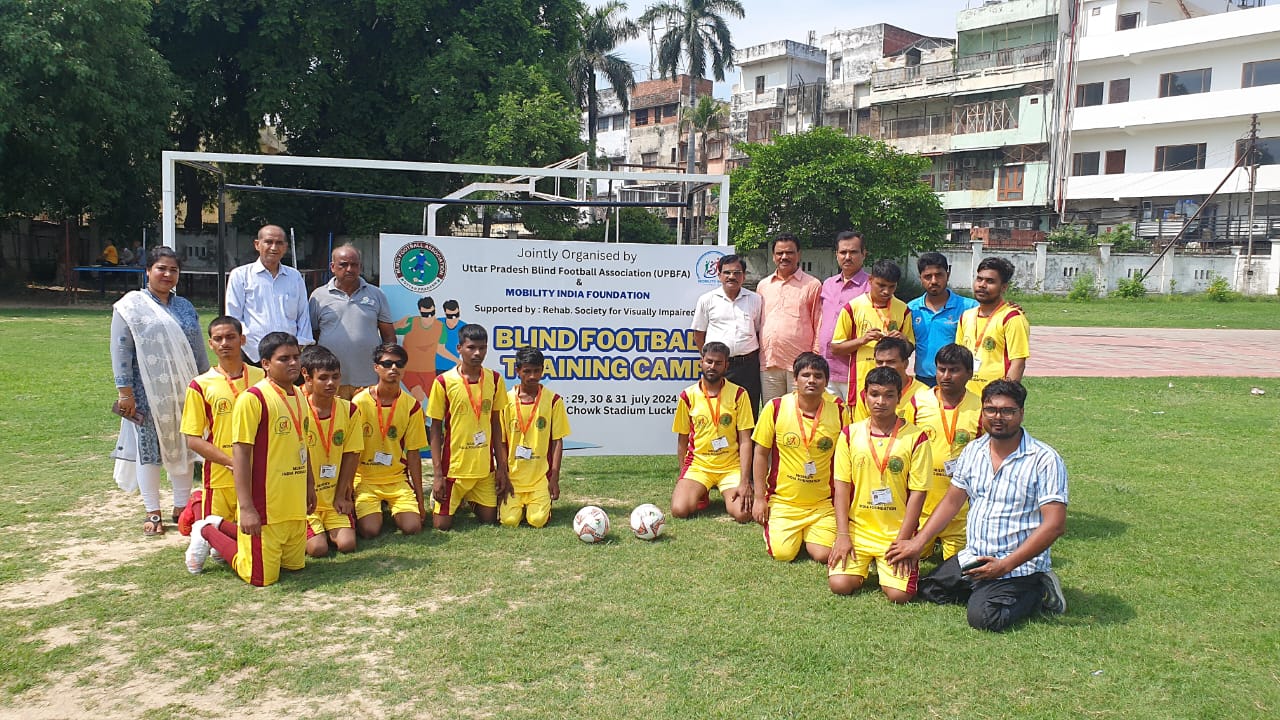 Grass Root Blind Football Training Camp - Image 2
