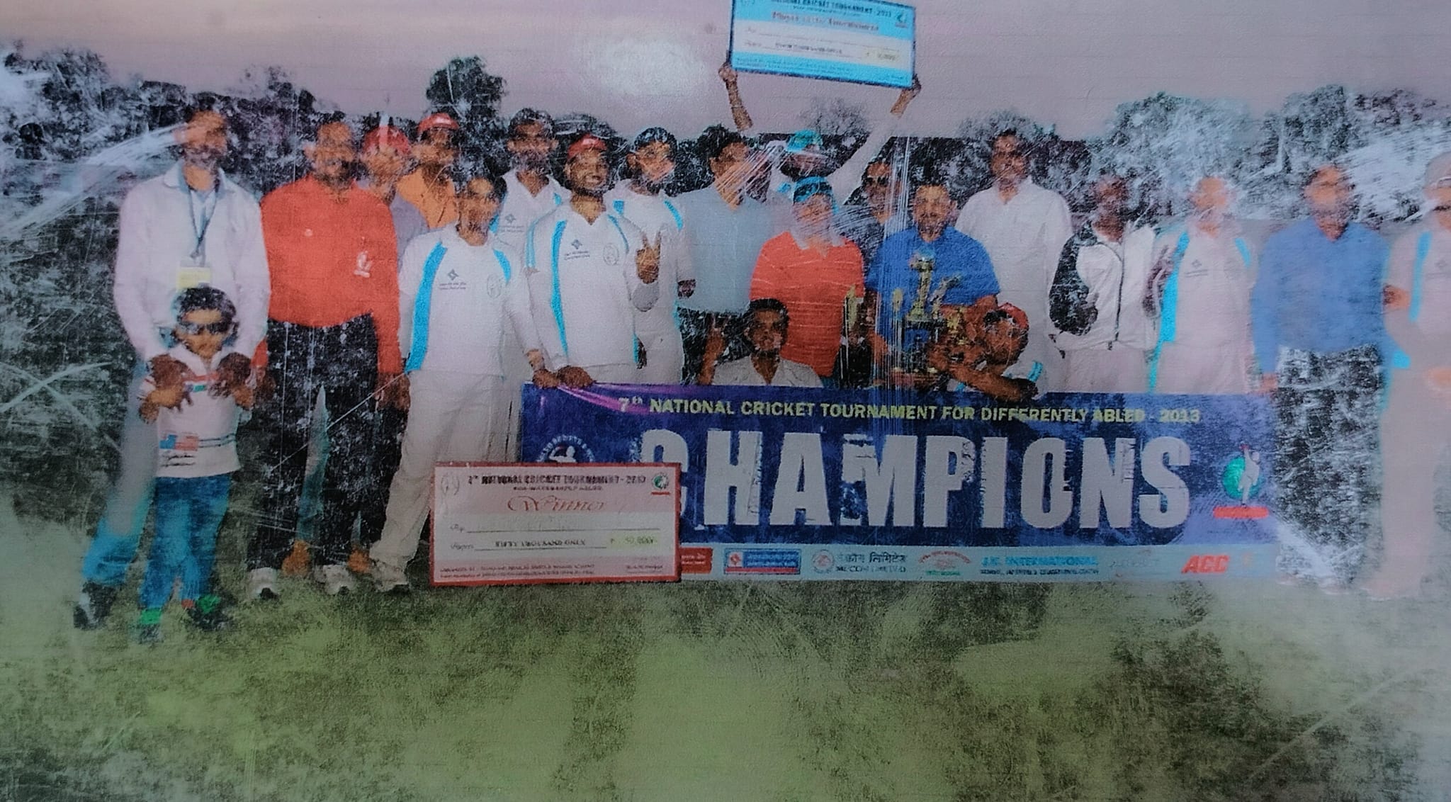 7th National Cricket Tournament for the Disabled    March 2013 - Image 3