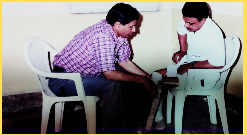 Assessment of physical disabilities their participation in disability cricket.  - Image 3